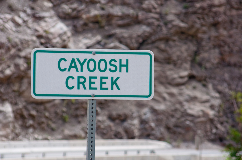 Cayoosh Creek